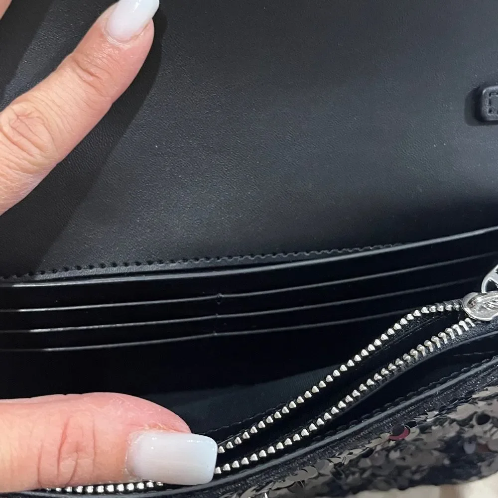 Tory Burch sequins crossbody